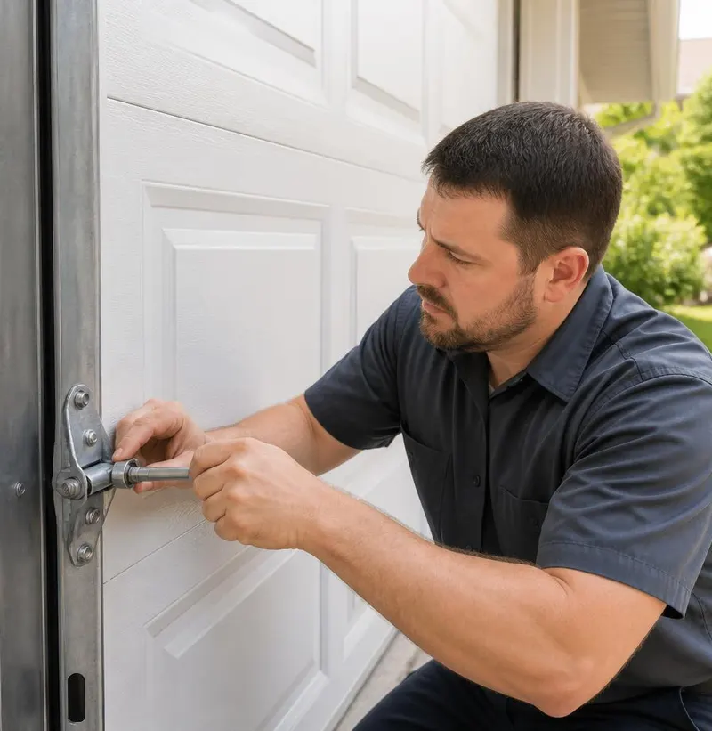 Garage Door Repair in Bridgeton